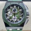 Audemars Piguet Royal Oak Offshore 26405CE.OO.A056CA.01 APF Factory Green Dial Replica Watch