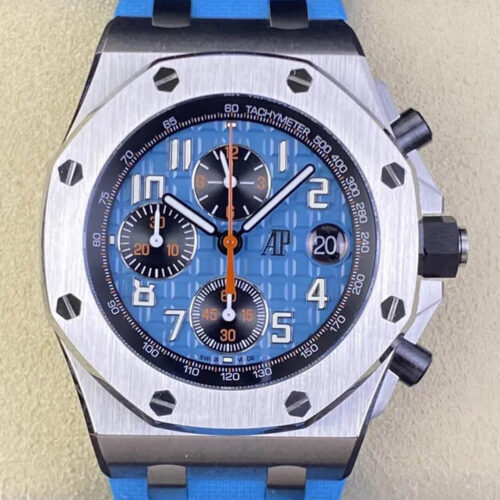 Audemars Piguet Royal Oak Offshore 26238ST.OO.A340CA.01 APF Factory Rubber Strap Replica Watch
