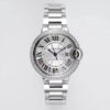 Ballon Bleu De Cartier W4BB0016 33MM AF Factory Diamond Bezel Replica Watch