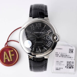 Ballon Bleu De Cartier WSBB0003 42MM AF Factory Black Dial Replica Watch