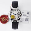 Ballon Bleu De Cartier W6920085 33MM AF Factory Leather Strap Replica Watch
