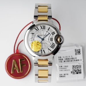 Ballon Bleu De Cartier W2BB0002 33MM AF Factory White Dial Replica Watch