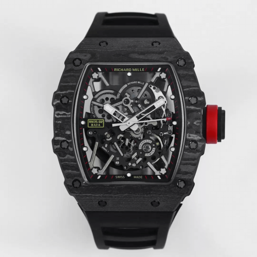 Richard Mille RM35-02 BBR Factory Black Carbon Fiber Replica Watch