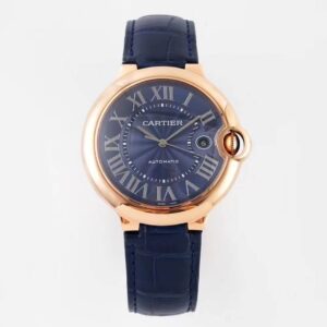 Ballon Bleu De Cartier WGBB0036 42MM AF Factory Blue Dial Replica Watch