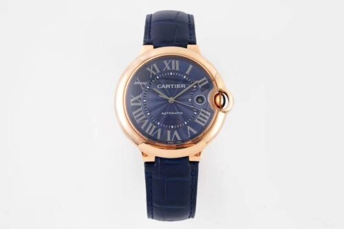 Ballon Bleu De Cartier WGBB0036 42MM AF Factory Blue Dial Replica Watch