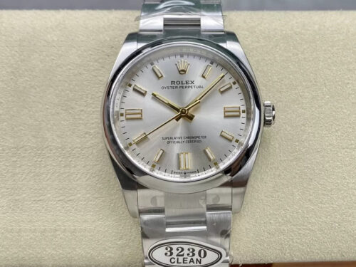Rolex Oyster Perpetual M126000-0001 36MM Clean Factory Stainless Steel Replica Watch