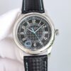 Patek Philippe Calatrava 6007G-011 GS Factory Black Dial Replica Watch