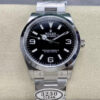 Rolex Explorer M124270-0001 36MM Clean Factory Stainless Steel Replica Watch