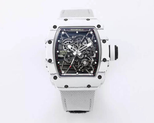 Richard Mille RM35-01 BBR Factory White Carbon Fiber Case Replica Watch