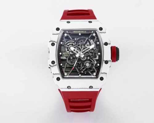 Richard Mille RM35-01 BBR Factory Red Strap Replica Watch