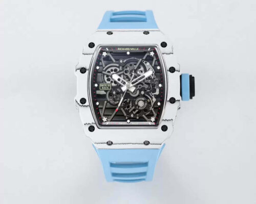 Richard Mille RM35-01 BBR Factory Blue Strap Replica Watch