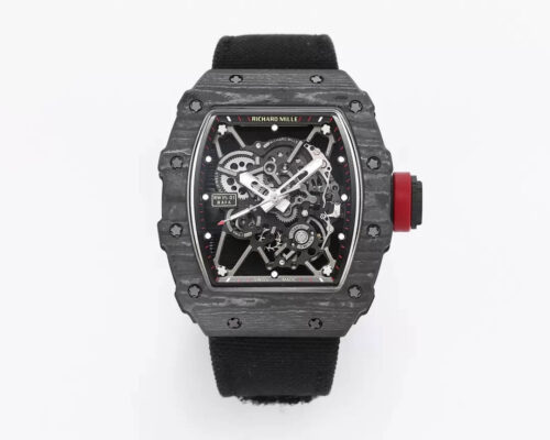 Richard Mille RM35-01 BBR Factory Black Carbon Fiber Case Replica Watch