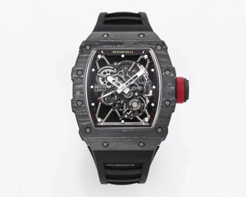 Richard Mille RM35-01 BBR Factory Black Rubber Strap Replica Watch
