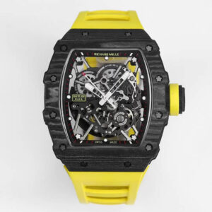 Richard Mille RM35-02 BBR Factory Yellow Strap Replica Watch