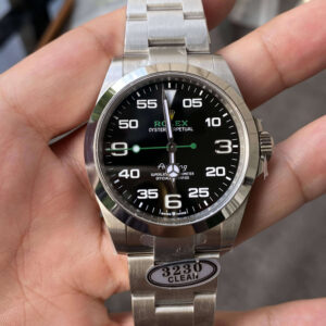 Rolex Air King M126900-0001 Clean Factory Stainless Steel Replica Watch