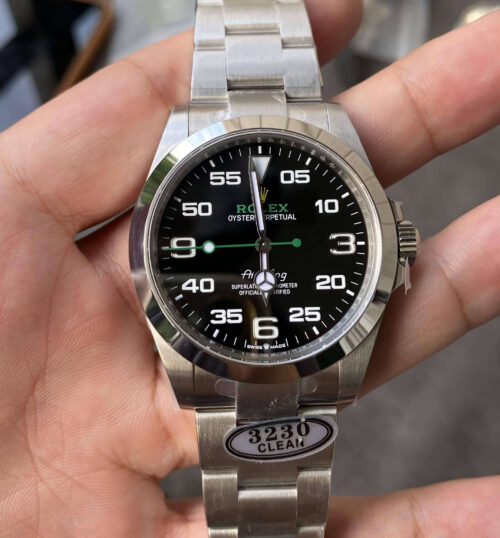 Rolex Air King M126900-0001 Clean Factory Stainless Steel Replica Watch