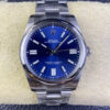 Rolex Oyster Perpetual M124300-0003 41MM Clean Factory Blue Dial Replica Watch