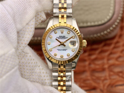 Rolex Datejust M279173-0013 28MM Mother-of-pearl Dial Replica Watch
