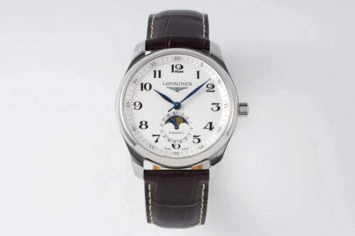 Longines Master Collection L2.909.4.78.3 APS Factory Silver Dial Replica Watch