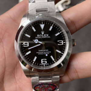 Rolex Explorer M214270-0003 39MM Clean Factory Steel Strap Replica Watch