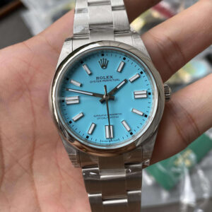 Rolex Oyster Perpetual 41MM M124300-0006 VS Factory Stainless Steel Replica Watch