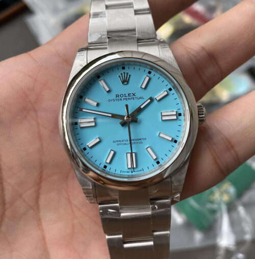 Rolex Oyster Perpetual 41MM M124300-0006 VS Factory Stainless Steel Replica Watch