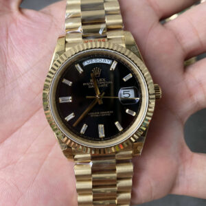 Rolex Day Date M228238-0004 GM Factory V2 Yellow Gold Replica Watch