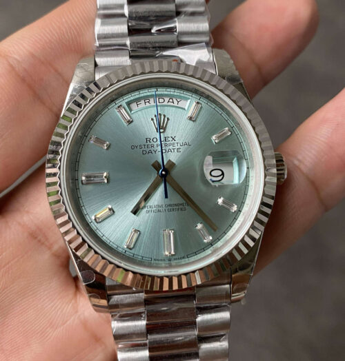 Rolex Day Date M228236-0006 GM Factory Stainless Steel Replica Watch