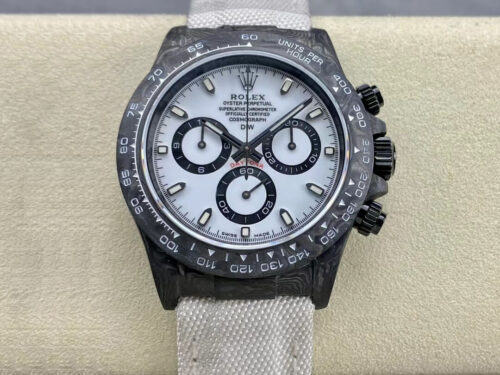 Rolex Daytona Cosmograph Diw Custom Version Noob Factory White Dial Replica Watch