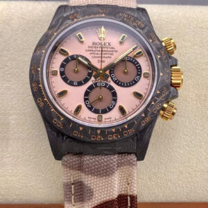 Rolex Daytona Cosmograph Diw Custom Version Noob Factory Carbon Fiber Case Replica Watch