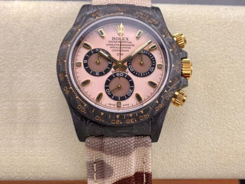 Rolex Daytona Cosmograph Diw Custom Version Noob Factory Carbon Fiber Case Replica Watch