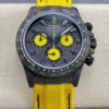 Rolex Daytona Cosmograph Diw Custom Version Noob Factory Carbon Fiber Replica Watch