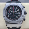 Audemars Piguet Royal Oak Offshore 26470ST.OO.A101CR.01 APF Factory Leather Strap Replica Watch