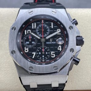 Audemars Piguet Royal Oak Offshore 26470ST.OO.A101CR.01 APF Factory Leather Strap Replica Watch