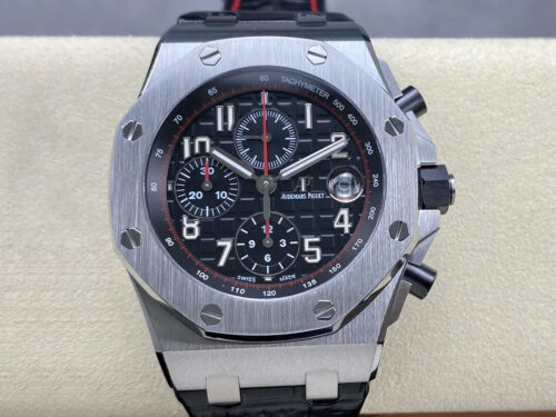 Audemars Piguet Royal Oak Offshore 26470ST.OO.A101CR.01 APF Factory Leather Strap Replica Watch