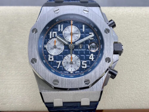 Audemars Piguet Royal Oak Offshore APF Factory Blue Dial Replica Watch