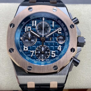 Audemars Piguet Royal Oak Offshore 26471SR.OO.D101CR.01 APF Factory Blue Dial Replica Watch