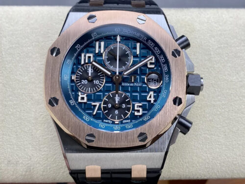 Audemars Piguet Royal Oak Offshore 26471SR.OO.D101CR.01 APF Factory Blue Dial Replica Watch