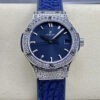 Hublot Classic Fusion 33MM Quartz HB Factory Blue Dial Replica Watch
