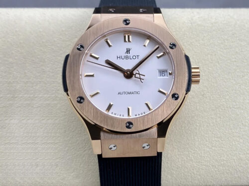 Hublot Classic Fusion 565.OX.2611.LR 38MM HB Factory White Dial Replica Watch