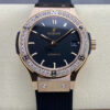 Hublot Classic Fusion 565.OX.1480.RX.1204 38MM HB Factory Black Dial Replica Watch