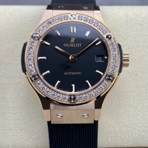 Hublot Classic Fusion 565.OX.1480.RX.1204 38MM HB Factory Black Dial Replica Watch