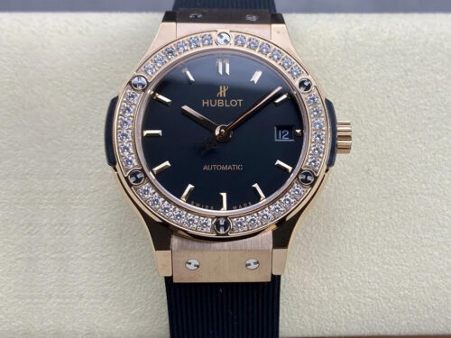 Hublot Classic Fusion 565.OX.1480.RX.1204 38MM HB Factory Black Dial Replica Watch