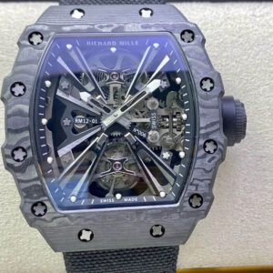 Richard Mille RM12-01 RM Factory Tourbillon Skeleton Dial Replica Watch