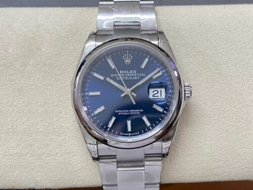 Rolex Datejust M126200-0005 36MM VS Factory Stainless Steel Replica Watch