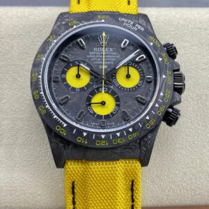 Rolex Daytona Cosmograph Diw Custom Version Noob Factory Carbon Fiber Replica Watch