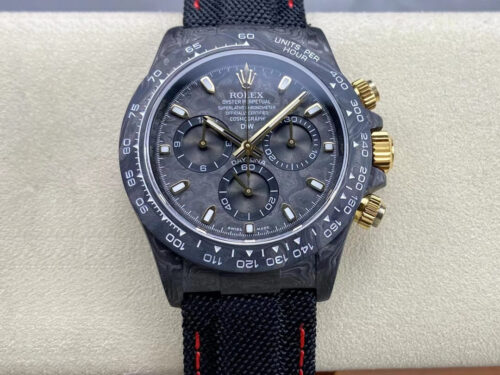 Rolex Daytona Cosmograph Diw Custom Version Carbon Fiber Replica Watch