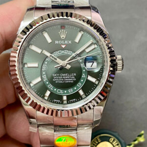 Rolex Sky Dweller M336934-0001 ZF Factory Stainless Steel Replica Watch