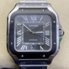 Cartier Santos WSSA0037 BV Factory Gray Dial Replica Watch