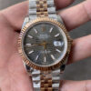 Rolex Datejust M126331-0020 41MM VS Factory Gold Bezel Replica Watch
